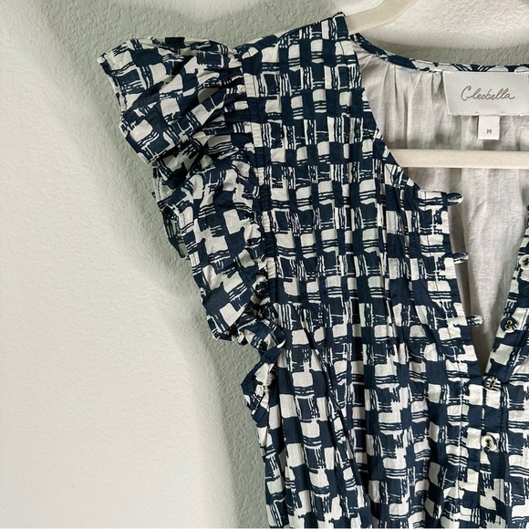 Cleobella Makenna Midi Dress Biarritz SZ M - Picture 7 of 9